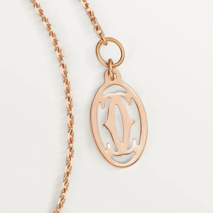 Bracelet Symboles – Or rose, diamants – Cartier