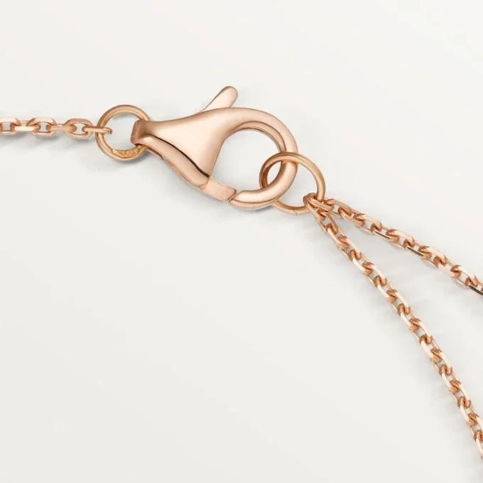 Bracelet Symboles – Or rose, diamants – Cartier