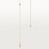 Bracelet Symboles – Or rose, diamants – Cartier