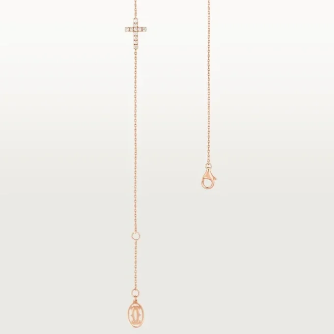 Bracelet Symboles – Or rose, diamants – Cartier