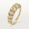 Bracelet Tressage Cartier Libre, diamants