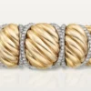 Bracelet Tressage Cartier Libre, diamants
