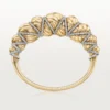 Bracelet Tressage Cartier Libre, diamants