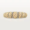 Bracelet Tressage Cartier Libre, diamants