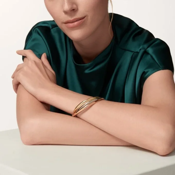 Bracelet Trinity en or tricolore, modèle classique | Cartier US