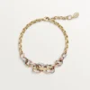 Bracelet Trinity, forme coussin