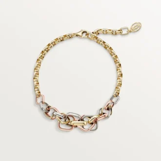 Bracelet Trinity, forme coussin
