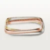 Bracelet Trinity, forme coussin