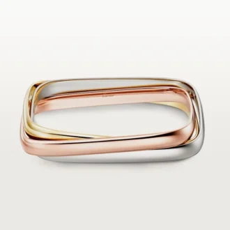 Bracelet Trinity, forme coussin