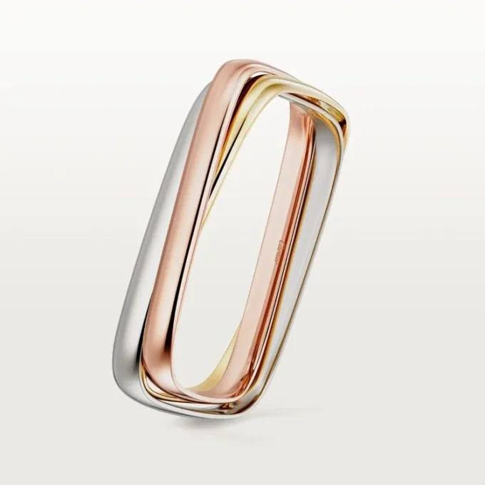 Bracelet Trinity, forme coussin