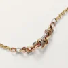 Bracelet Trinity, forme coussin