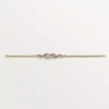 Bracelet Trinity, forme coussin