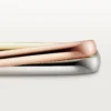 Bracelet Trinity, forme coussin