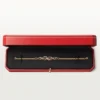 Bracelet Trinity, forme coussin
