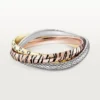 Bracelet Trinity, laque, diamants