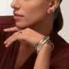 Bracelet Trinity, laque, diamants