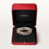 Bracelet Trinity, laque, diamants