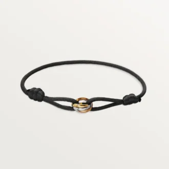 Bracelet Trinity – Or blanc, or jaune, or rose – Cartier