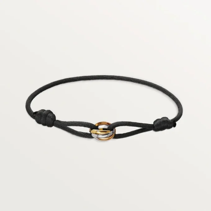 Bracelet Trinity – Or blanc, or jaune, or rose – Cartier