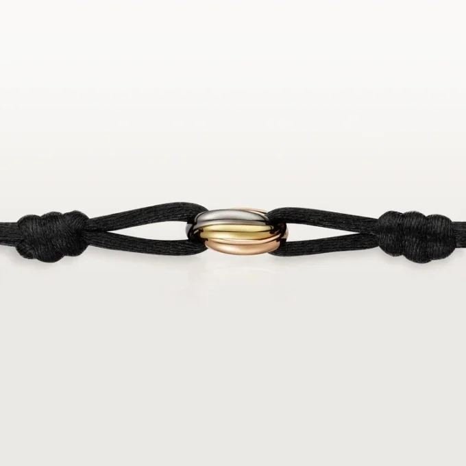 Bracelet Trinity – Or blanc, or jaune, or rose – Cartier