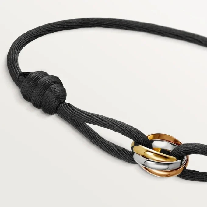 Bracelet Trinity – Or blanc, or jaune, or rose – Cartier