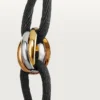 Bracelet Trinity – Or blanc, or jaune, or rose – Cartier