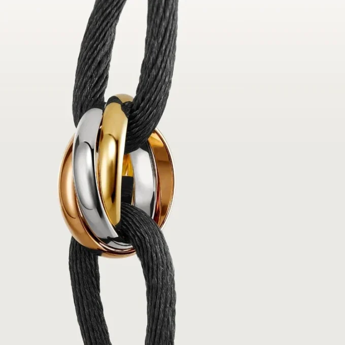 Bracelet Trinity – Or blanc, or jaune, or rose – Cartier