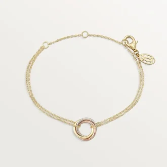 Bracelet Trinity, sur chaîne