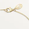 Bracelet Trinity, sur chaîne, 1 diamant