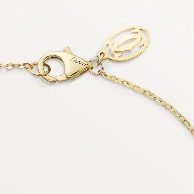 Bracelet Trinity, sur chaîne, 1 diamant