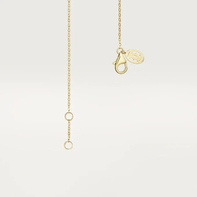 Bracelet Trinity, sur chaîne, 1 diamant