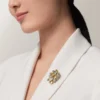 Broche Grain de Café Broche Grain de Café