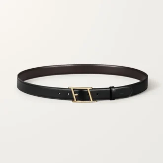 Ceinture Tank Asymétrique de Cartier