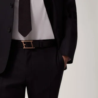 Ceinture Tank Asymétrique de Cartier