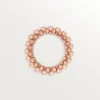 Clash De Cartier – Bague pavée de diamants en or rose | Cartier US