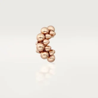 Clash De Cartier Boucle d&rsquo;oreille simple, modèle XL – Or rose – Cartier