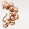 Clash De Cartier Boucle d&rsquo;oreille simple, modèle XL – Or rose – Cartier