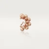 Clash De Cartier Boucle d&rsquo;oreille simple, modèle XL – Or rose – Cartier