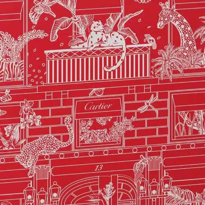 Coffret cadeau Pasha De Cartier Edition Noire