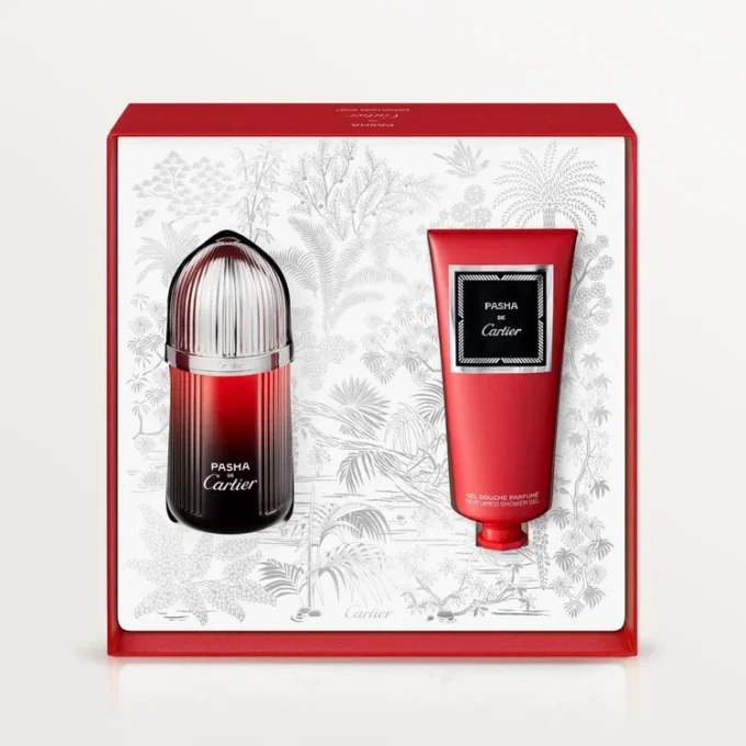 Coffret cadeau Pasha de Cartier Édition Sport Coffret cadeau Pasha de Cartier Édition Sport
