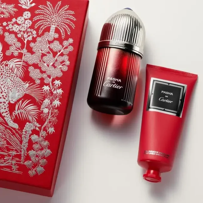 Coffret cadeau Pasha de Cartier Édition Sport Coffret cadeau Pasha de Cartier Édition Sport