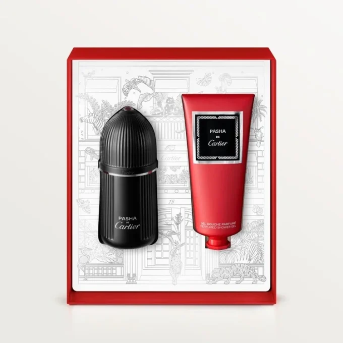 Coffret cadeau Pasha De Cartier Edition Noire