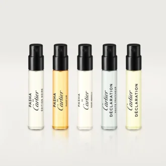 Coffret découverte de parfums pour homme Coffret découverte de parfums pour homme