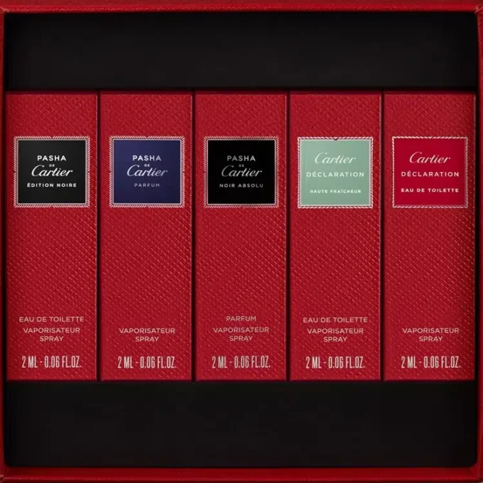 Coffret découverte de parfums pour homme Coffret découverte de parfums pour homme