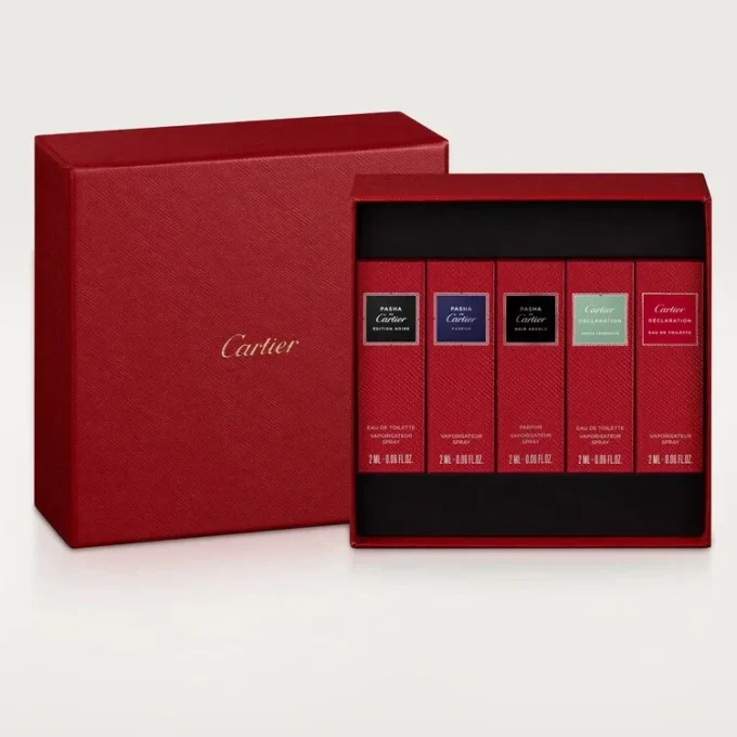 Coffret découverte de parfums pour homme Coffret découverte de parfums pour homme