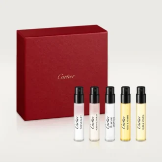 Coffret découverte Les Collections De Parfum, 5 échantillons de 2 ml Coffret découverte Les Collections De Parfum, 5 échantillons de 2 ml