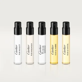 Coffret découverte Les Collections De Parfum, 5 échantillons de 2 ml Coffret découverte Les Collections De Parfum, 5 échantillons de 2 ml