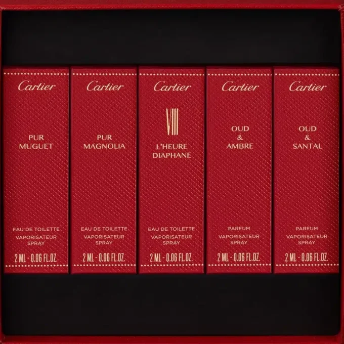 Coffret découverte Les Collections De Parfum, 5 échantillons de 2 ml