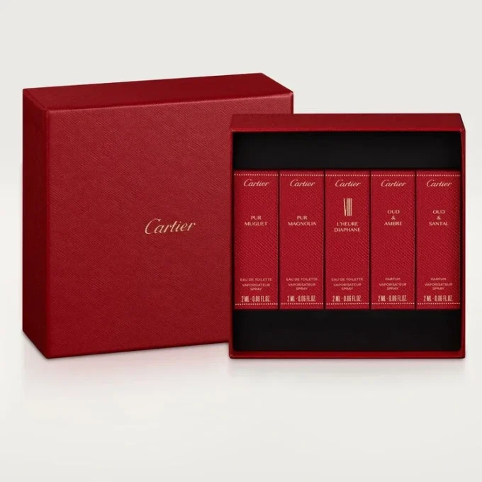 Coffret découverte Les Collections De Parfum, 5 échantillons de 2 ml