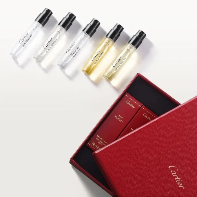 Coffret découverte Les Collections De Parfum, 5 échantillons de 2 ml